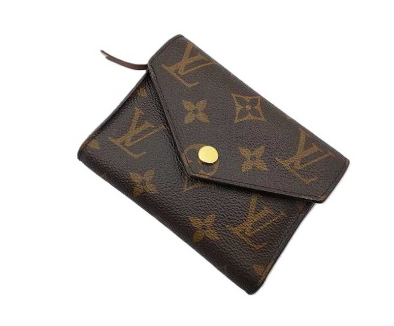 ルイヴィトン買取 ポルトフォイユ･ヴィクトリーヌ M62472